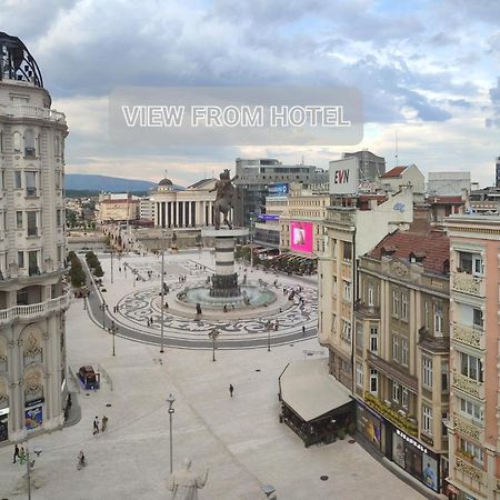 Hotel Square Skopje Extérieur photo