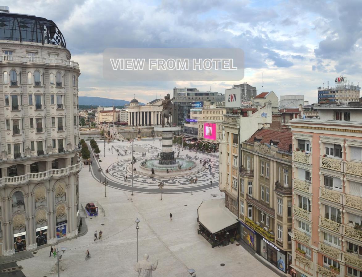 Hotel Square Skopje Extérieur photo