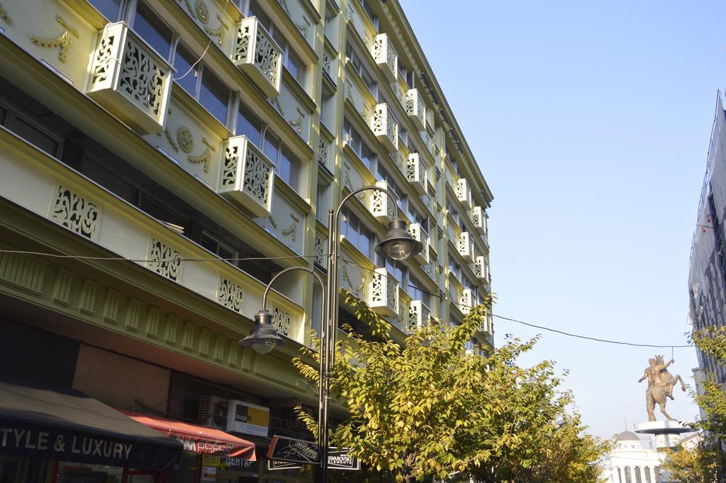 Hotel Square Skopje Extérieur photo
