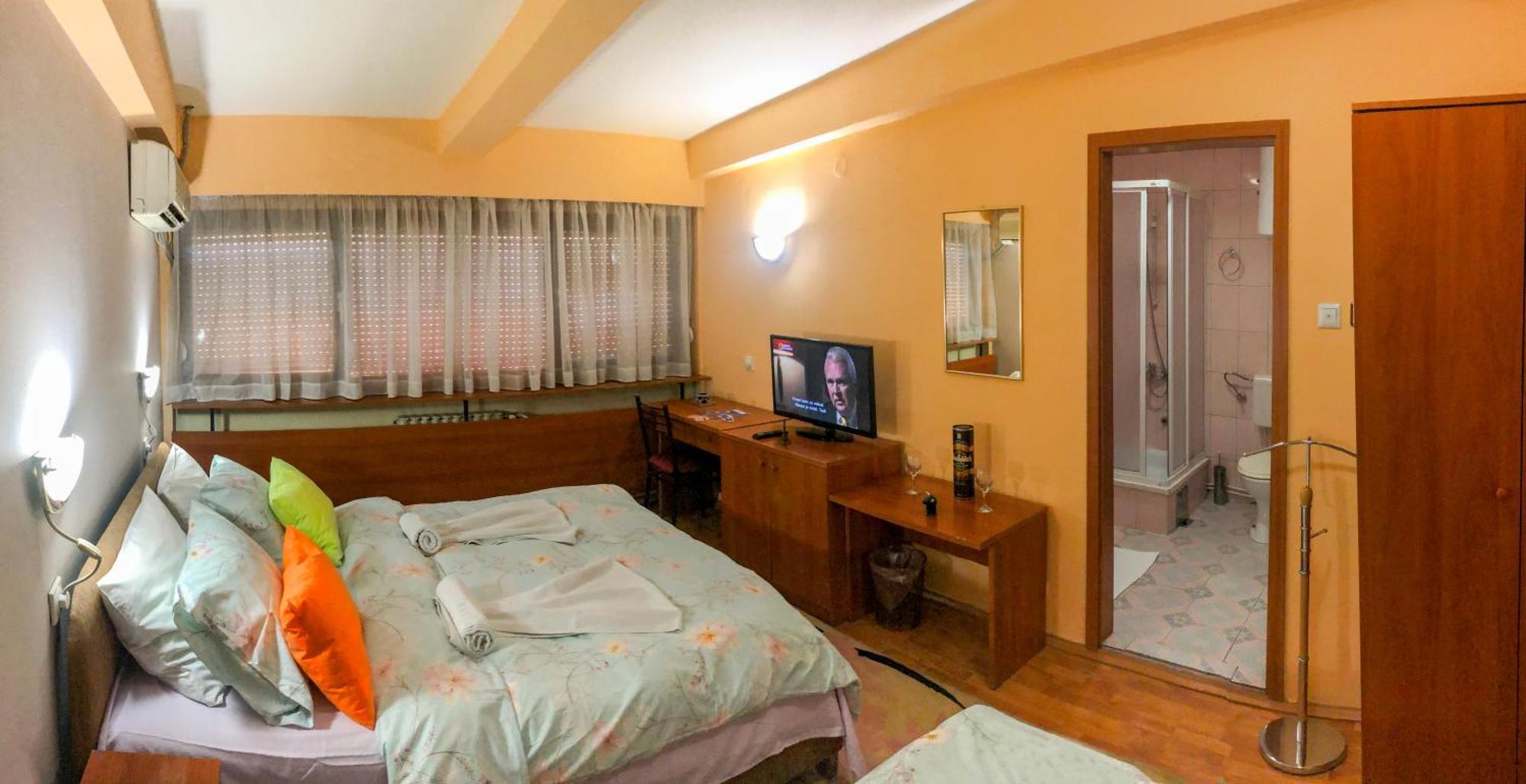 Hotel Square Skopje Extérieur photo