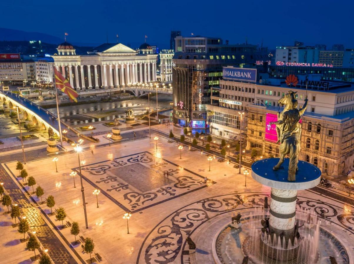 Hotel Square Skopje Extérieur photo